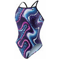 NIKE SWIM Slither Skin Female Classic Lingerie Tank (Youth)