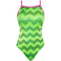 The Finals Women's Funnies Zig Zag Wing Back Swimsuit