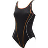 Black/Bright Orange