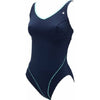 Navy Blue/Light Green