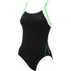 Black/Light Green