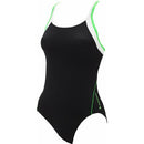 Aqua Sphere Active Swim Safran Female Double Cross Back Swimsuit