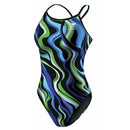 TYR Girls' Shockwave Female DiamondBack - Youth