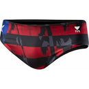 TYR Men's Team USA Valor Racer Swimsuit - Adult