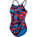 DOLFIN Reversible String Back - Vortex Print