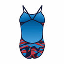 DOLFIN Reversible String Back - Vortex Print