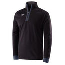 SPEEDO Men's Solid Quarter Zip Pullover