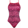 Finals Women's Funnies Tiger Tribal Wing Back Swimsuit