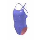 NIKE Women's Hydrastrong Lace Up Tie Back One Piece (8 prints)