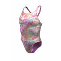 Nike Women's Hydrastrong Multi Print Fastback One Piece Swimsuit