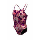 Nike Hydrastrong Multi Print Cutout One Piece