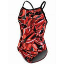 DOLFIN Domino Print Female V Back