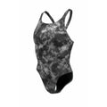 Nike Women's Hydrastrong Multi Print Fastback One Piece Swimsuit