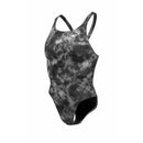 Nike Women's Hydrastrong Multi Print Fastback One Piece Swimsuit
