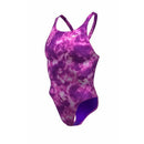 Nike Women's Hydrastrong Multi Print Fastback One Piece Swimsuit