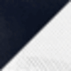 navy/white