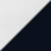 white/navy