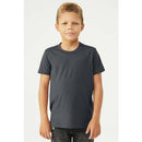 BELLA+CANVAS Youth Heather CVC Tee BC3001YCVC