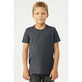 BELLA+CANVAS Youth Heather CVC Tee BC3001YCVC