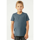 BELLA+CANVAS Youth Heather CVC Tee BC3001YCVC