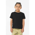 BELLA+CANVAS Youth Heather CVC Tee BC3001YCVC
