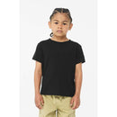 BELLA+CANVAS Youth Heather CVC Tee BC3001YCVC