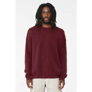 BELLA+CANVAS Unisex Sponge Fleece Drop Shoulder Sweatshirt. BC3945