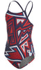 Navy/Red