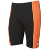 Black/Orange