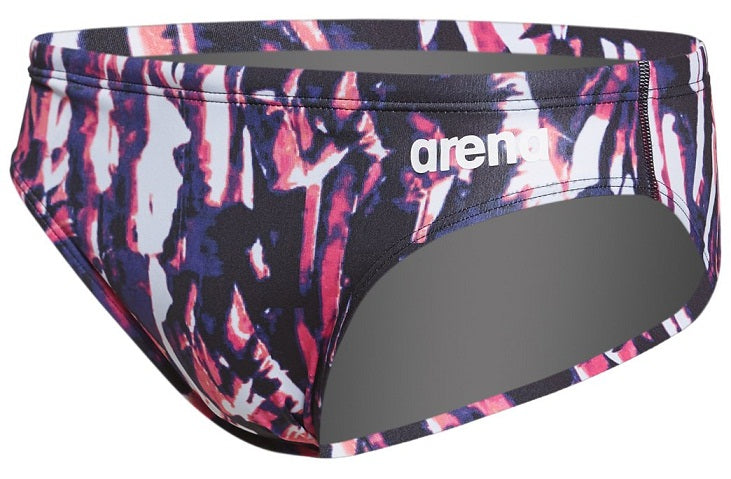ARENA Men's Painted Brief Swimsuit