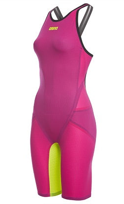 Arena Women's Limited Edition Powerskin Carbon Flex VX Open Back Tech Suit  Swimsuit at SwimOutlet.com