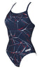 Navy/Red