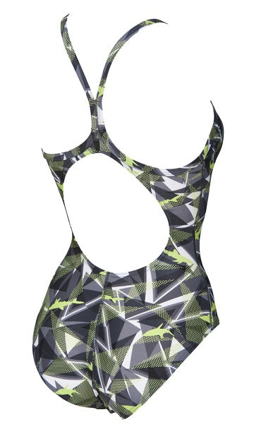 ARENA Camo Women's Light Drop Back One Piece