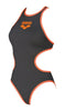 Deep Grey/Fluo Orange (553)