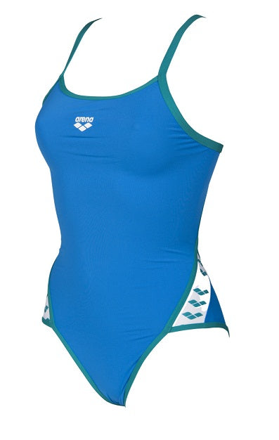 ARENA Team Stripe Women's Super Fly Back One Piece