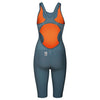 Grey/Bright Orange