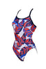 Navy-Red Multi