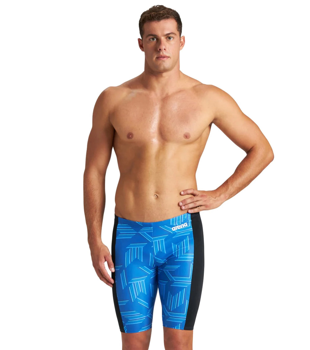 Arena Men's Puzzled Jammer