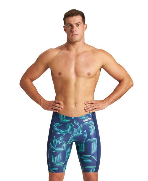 Arena Men's Puzzled Jammer