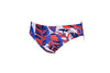 Navy-Red Multi