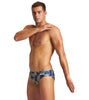 Navy-Yellow Multi