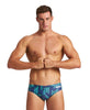 Navy-Soft Green Multi