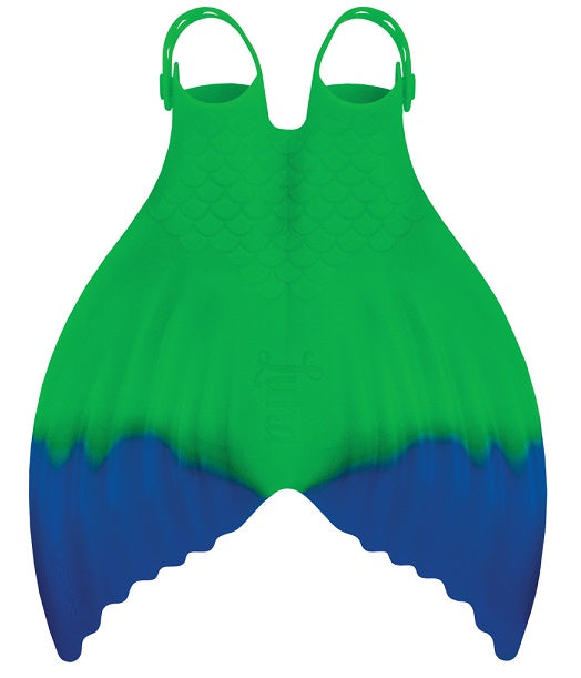 FINIS Luna Mermaid Monofin Enchanting Emerald (Medium)
