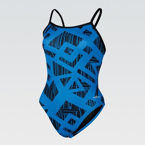 DOLFIN Women's Reliance Trax String Back One Piece