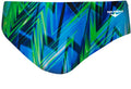 FINALS Men's Onyx All Over Racer Swimsuit