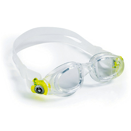 Aqua Sphere Goggle - Moby Kid Clear Lens - Trans/Yellow