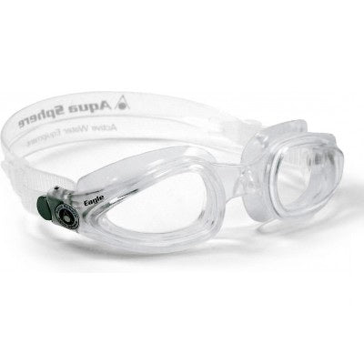 Aqua Sphere Goggle - Eagle Optical - Transparent/Clear
