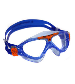 Aqua Sphere Mask Vista  Jr. Clear Lens - Blue/Orange