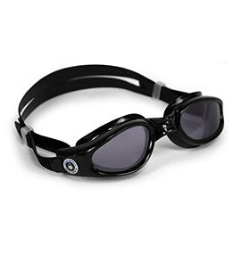 Aqua Sphere Goggle - Kaiman Smoke Lens - Black
