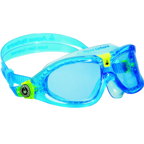 Aqua Sphere Mask - Seal Kid 2 Blue Lens
